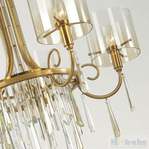 Люстра Odeon Light Nicole 4886/5, раздел каталога Люстры с плафонами интернет-магазина Ночи Нет