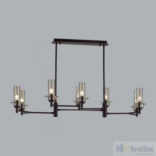 Люстра Lumion Madonna 6555/8C, раздел каталога Люстры с плафонами интернет-магазина Ночи Нет