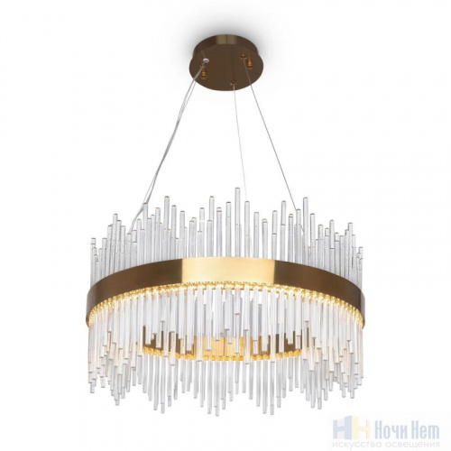 Люстра Freya Chalice FR10008PL-L46G, раздел каталога Стеклянные люстры интернет-магазина Ночи Нет