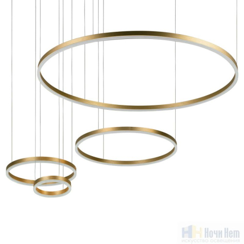 Люстра Loft IT Ring 10017/4L, раздел каталога Светодиодные люстры интернет-магазина Ночи Нет