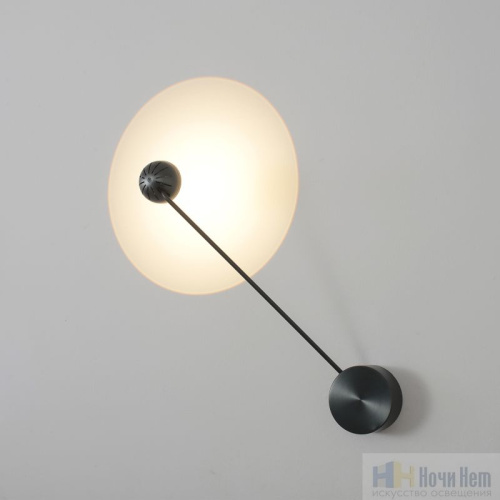 Бра Crystal Lux ALTO AP5W LED BLACK 1072/405, раздел каталога Светодиодные бра интернет-магазина Ночи Нет