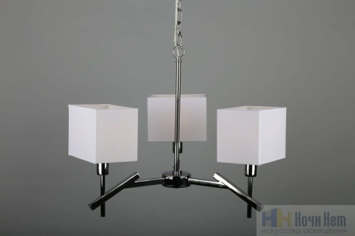 Люстра подвесная Omnilux Latina OML-61803-03, раздел каталога Люстры с абажурами интернет-магазина Ночи Нет