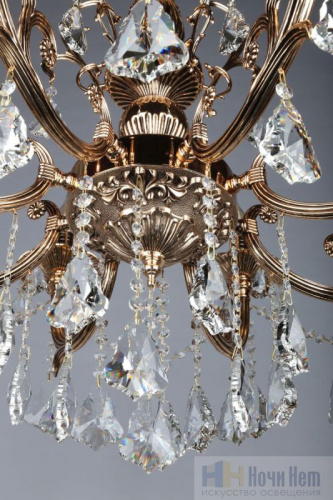 Люстра подвесная Omnilux  Grosseto OML-77723-08, раздел каталога Хрустальные люстры интернет-магазина Ночи Нет