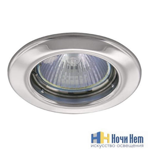 Встраиваемый точечный светильник Lightstar Teso Fix 011074, раздел каталога Точечные светильники металл интернет-магазина Ночи Нет