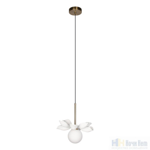 Светильник подвесной Loft IT Monro 10213/B White, раздел каталога Подвесы 1 лампа интернет-магазина Ночи Нет