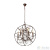 Люстра LOFT IT Foucaults Orb Crystal LOFT1897/6, количество ламп - 6, площадь освещения - 12 кв.м Люстра LOFT IT Foucaults Orb Crystal LOFT1897/6, раздел каталога Кованые люстры интернет-магазина Ночи Нет