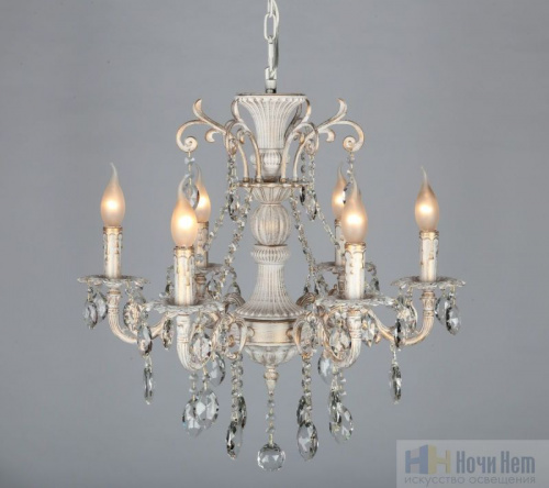 Люстра подвесная Omnilux Martina OML-79003-06, раздел каталога Хрустальные люстры интернет-магазина Ночи Нет