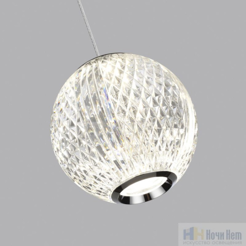 Светильник подвесной Odeon Light Crystal 5007/5LA, раздел каталога Подвесы 1 лампа интернет-магазина Ночи Нет