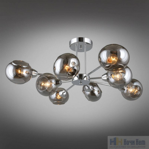 Люстра Omnilux Marsala OML-93807-08, раздел каталога Люстры с плафонами интернет-магазина Ночи Нет