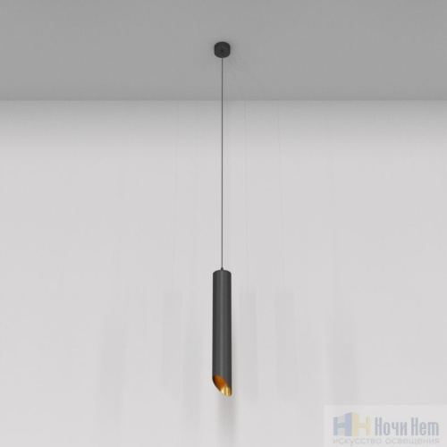 Подвесной светильник Maytoni Lipari P044PL-01-40GU10-B, раздел каталога Подвесы 1 лампа интернет-магазина Ночи Нет