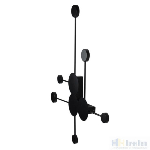 Бра Loft IT Rays 10058BK, раздел каталога Светодиодные бра интернет-магазина Ночи Нет