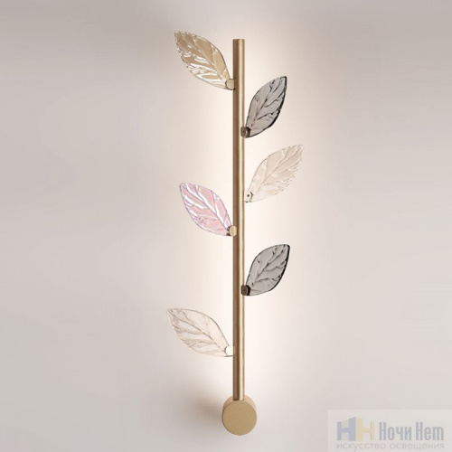 Бра Odeon Light Listva 5445/5WL, раздел каталога Стеклянные бра интернет-магазина Ночи Нет