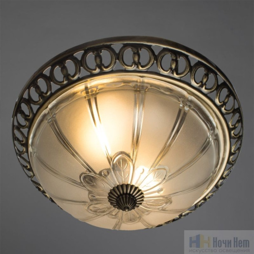 Светильник потолочный Arte Lamp Porch A1306PL-2AB, раздел каталога Круглые классические светильники интернет-магазина Ночи Нет