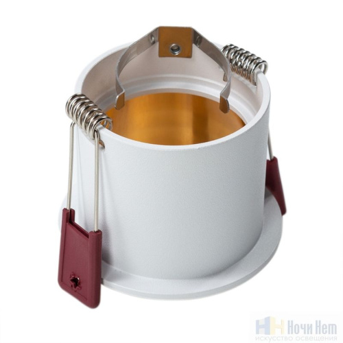 Светильник встраиваемый Arte Lamp Caph A2165PL-1WH, раздел каталога Точечные светильники металл интернет-магазина Ночи Нет