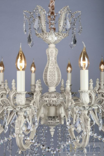 Люстра подвесная Omnilux Taranto OML-74403-12, раздел каталога Хрустальные люстры интернет-магазина Ночи Нет