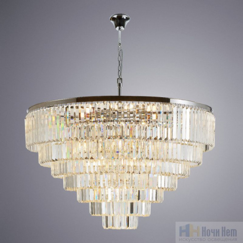 Люстра Divinare Nova 3001/02 LM-25, раздел каталога Большие люстры интернет-магазина Ночи Нет