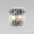 Бра LOFT IT Nevada 10297W Pearl black, раздел каталога Стеклянные бра интернет-магазина Ночи Нет