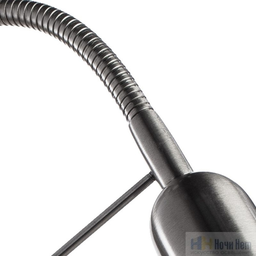 Подсветка для чтения Arte Lamp Lettura A7009AP-1SS, раздел каталога Подсветка на гибкой ножке интернет-магазина Ночи Нет