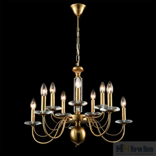 Люстра Lumion Incanto 8033/10, раздел каталога Кованые люстры интернет-магазина Ночи Нет