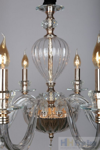 Люстра подвесная Aployt Ravenna  APL.701.03.08, раздел каталога Стеклянные люстры интернет-магазина Ночи Нет