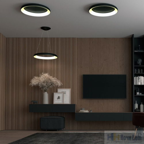 Светильник потолочный Novotech Fold 359025, раздел каталога Круглые современные светильники интернет-магазина Ночи Нет