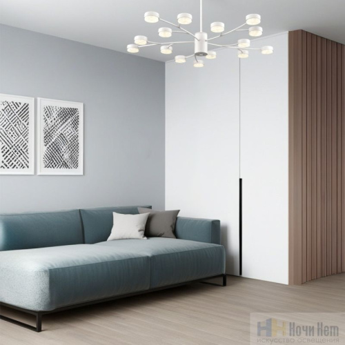 Люстра Lumion Torina 8265/15, раздел каталога Люстры с плафонами интернет-магазина Ночи Нет