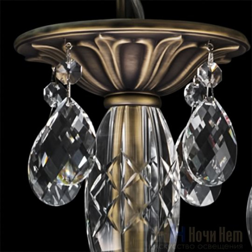 Люстра Osgona Stregaro 694081, раздел каталога Хрустальные люстры интернет-магазина Ночи Нет