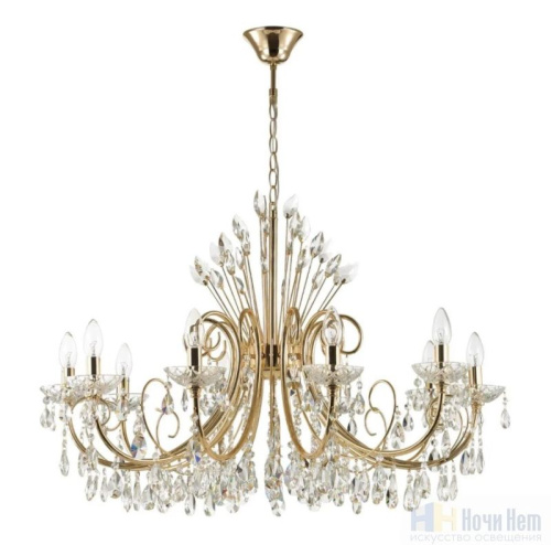 Люстра Odeon Light Versia 4977/10, раздел каталога Хрустальные люстры интернет-магазина Ночи Нет