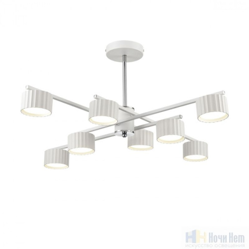 Люстра Lumion Karina 8241/8C, раздел каталога Люстры с плафонами интернет-магазина Ночи Нет