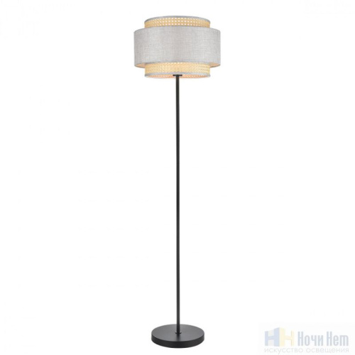Торшер Lumion Launa 8043/1F, раздел каталога Торшеры с абажуром интернет-магазина Ночи Нет