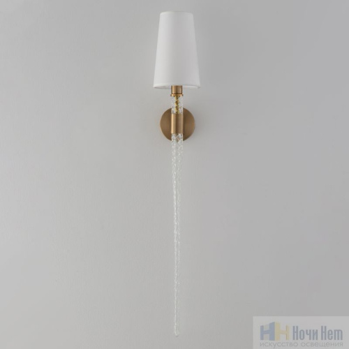 Бра Crystal Lux LUMINOUS AP1 BRASS 3901/401, раздел каталога Бра с абажуром интернет-магазина Ночи Нет