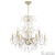 Люстра Crystal Lux ODELIS SP12 GOLD 2571/312, раздел каталога Хрустальные люстры интернет-магазина Ночи Нет