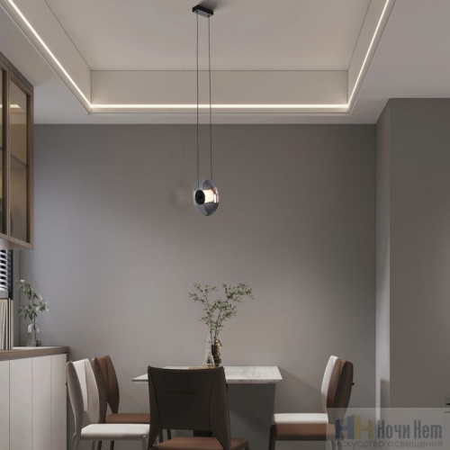 Светильник подвесной Favourite Rulle 4373-1P, раздел каталога Подвесы 1 лампа интернет-магазина Ночи Нет