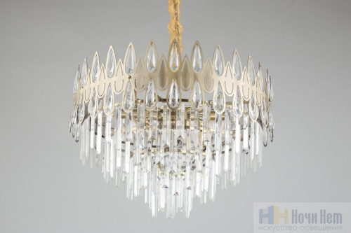 Люстра Omnilux Riposto OML-71713-12, раздел каталога Хрустальные люстры интернет-магазина Ночи Нет