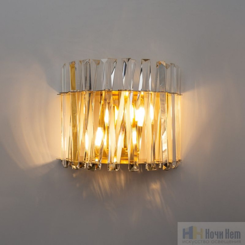 Бра Divinare Bivara 7567/18 AP-2, раздел каталога Хрустальные бра интернет-магазина Ночи Нет
