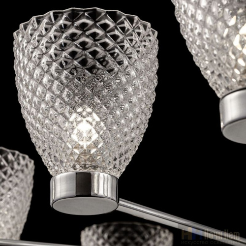 Люстра Maytoni Ralar MOD068PL-18CH, раздел каталога Люстры с плафонами интернет-магазина Ночи Нет