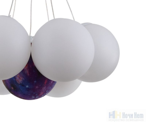 Люстра Kink Light Алди 08475-7,20, раздел каталога Люстры с плафонами интернет-магазина Ночи Нет