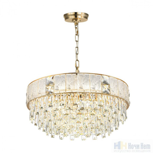 Люстра Odeon Light Fiesta 5070/12, раздел каталога Хрустальные люстры интернет-магазина Ночи Нет