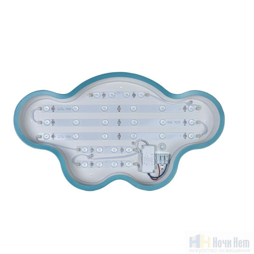 Светильник Loft IT Axel 10005/30 Blue, раздел каталога Детские светильники интернет-магазина Ночи Нет