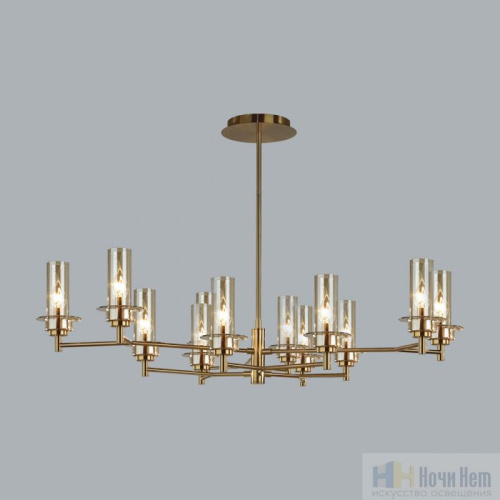 Люстра Lumion Madonna 6554/12C, раздел каталога Люстры с плафонами интернет-магазина Ночи Нет