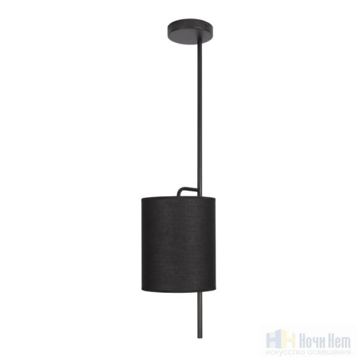 Светильник подвесной Loft IT Ritz 10253P Black, раздел каталога Подвесы 1 лампа интернет-магазина Ночи Нет