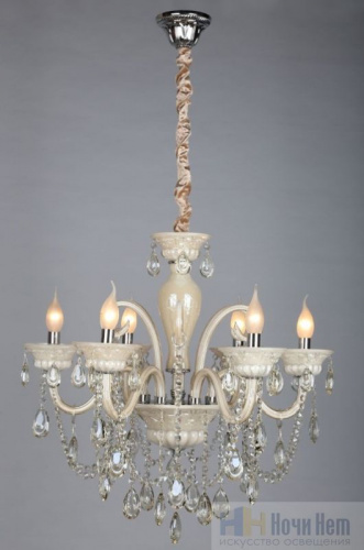 Люстра подвесная Omnilux Teramo OML-30503-06, раздел каталога Хрустальные люстры интернет-магазина Ночи Нет