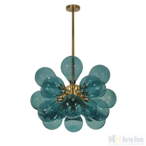 Люстра Loft IT Miracle 10130/18 Blue, раздел каталога Люстры с плафонами интернет-магазина Ночи Нет