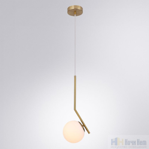 Светильник подвесной Arte Lamp Bolla-Unica A1924SP-1AB, раздел каталога Подвесы 1 лампа интернет-магазина Ночи Нет