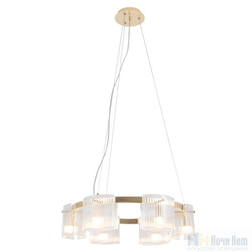 Люстра Crystal Lux ENCANTO SP6 1650/306, раздел каталога Люстры с плафонами интернет-магазина Ночи Нет