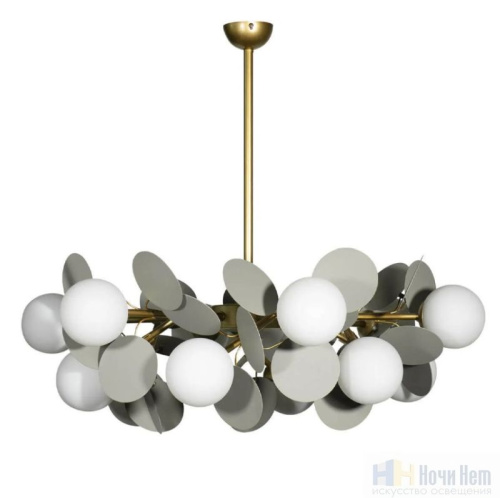 Люстра Loft IT Matisse 10008/12 Grey, раздел каталога Люстры с плафонами интернет-магазина Ночи Нет