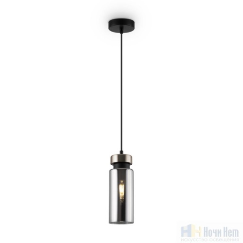 Светильник подвесной Freya Come FR8011PL-01N, раздел каталога Подвесы 1 лампа интернет-магазина Ночи Нет