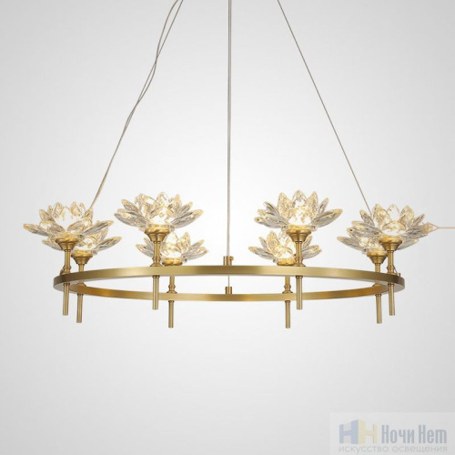 Люстра ImperiumLoft Lotos 140837-26, раздел каталога Люстры с плафонами интернет-магазина Ночи Нет