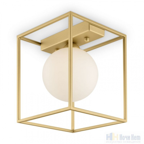 Светильник потолочный Freya Trinity FR5113CL-01G, раздел каталога Прямоугольные светильники интернет-магазина Ночи Нет
