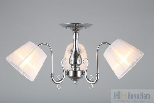 Люстра Omnilux Leonessa OML-29127-03, раздел каталога Люстры с абажурами интернет-магазина Ночи Нет